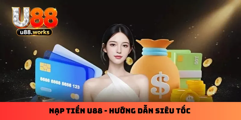 Nạp Tiền U88 - Hướng Dẫn Siêu Tốc Cho Thành Viên Mới