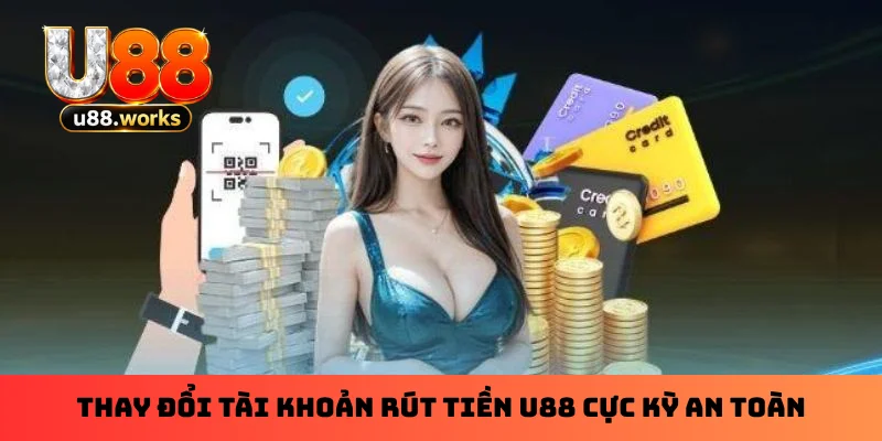 Thay đổi tài khoản rút tiền U88&nbsp;cực kỳ an toàn
