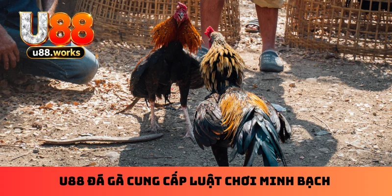 U88 đá gà cung cấp luật chơi minh bạch U88 đá gà cung cấp luật chơi minh bạch